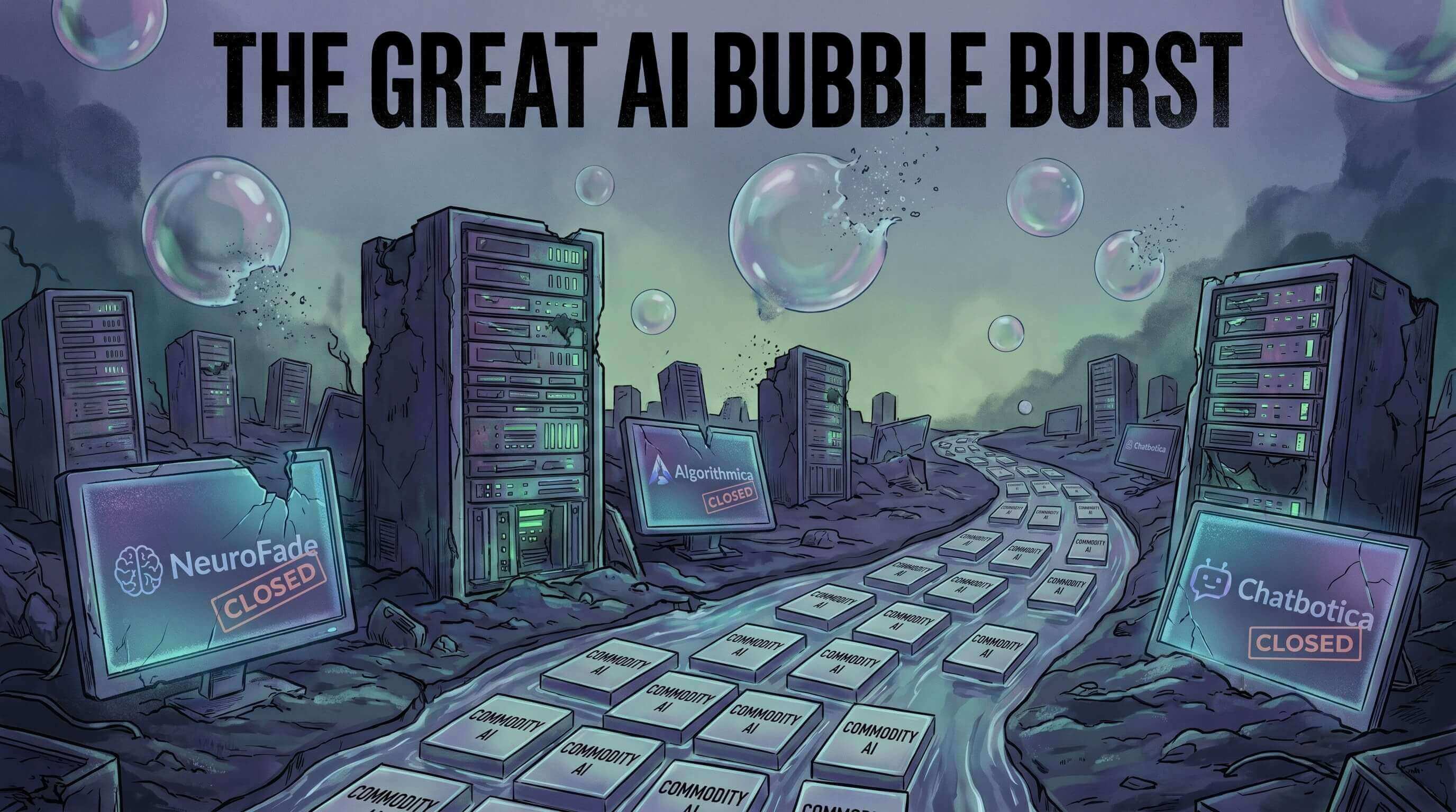 The AI Wrapper Problem: Why Most of Today's AI Startups Won't Exist in 2028