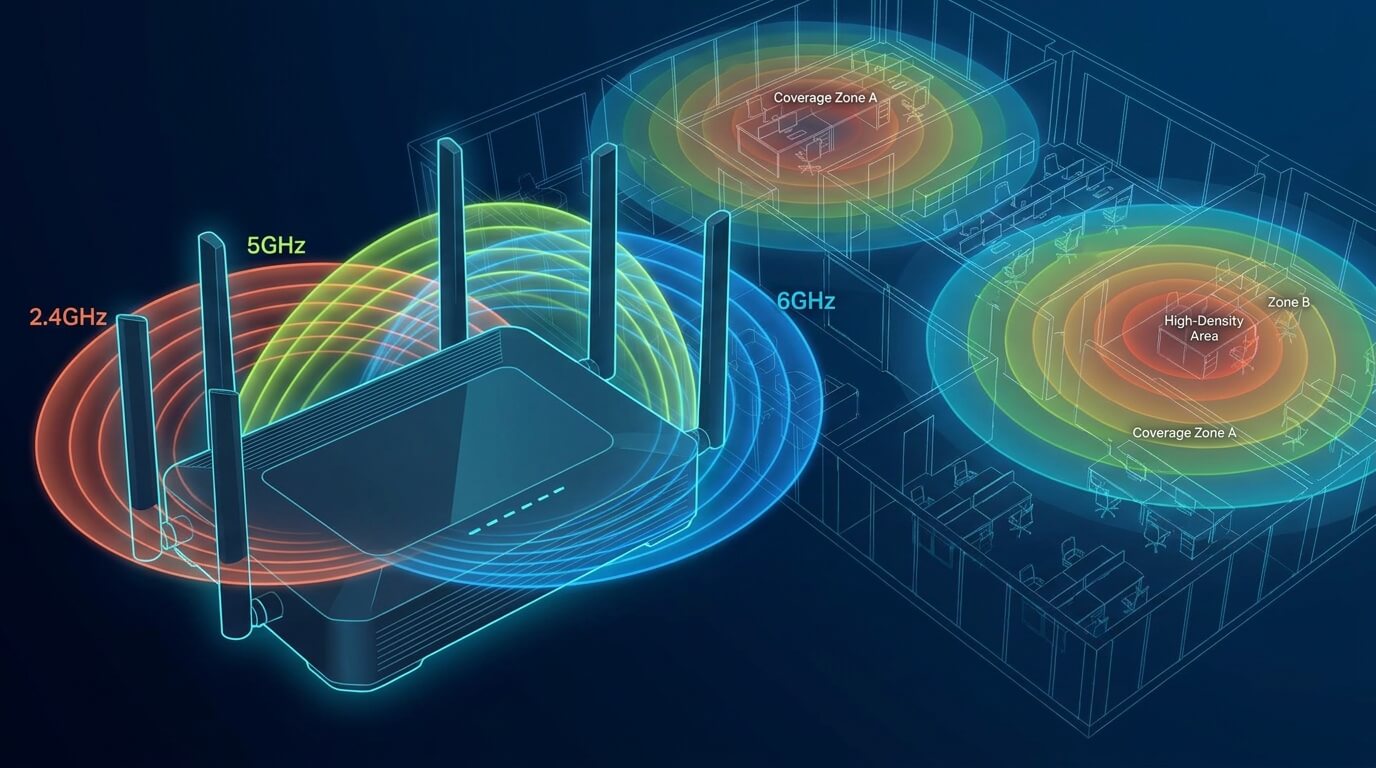Wi-Fi 7 is entering enterprise networks — and MLO is the feature that actually matters