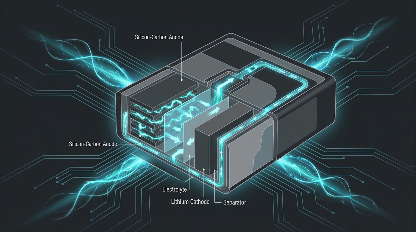Silicon-Carbon Batteries Are Changing What We Expect From Smartphones