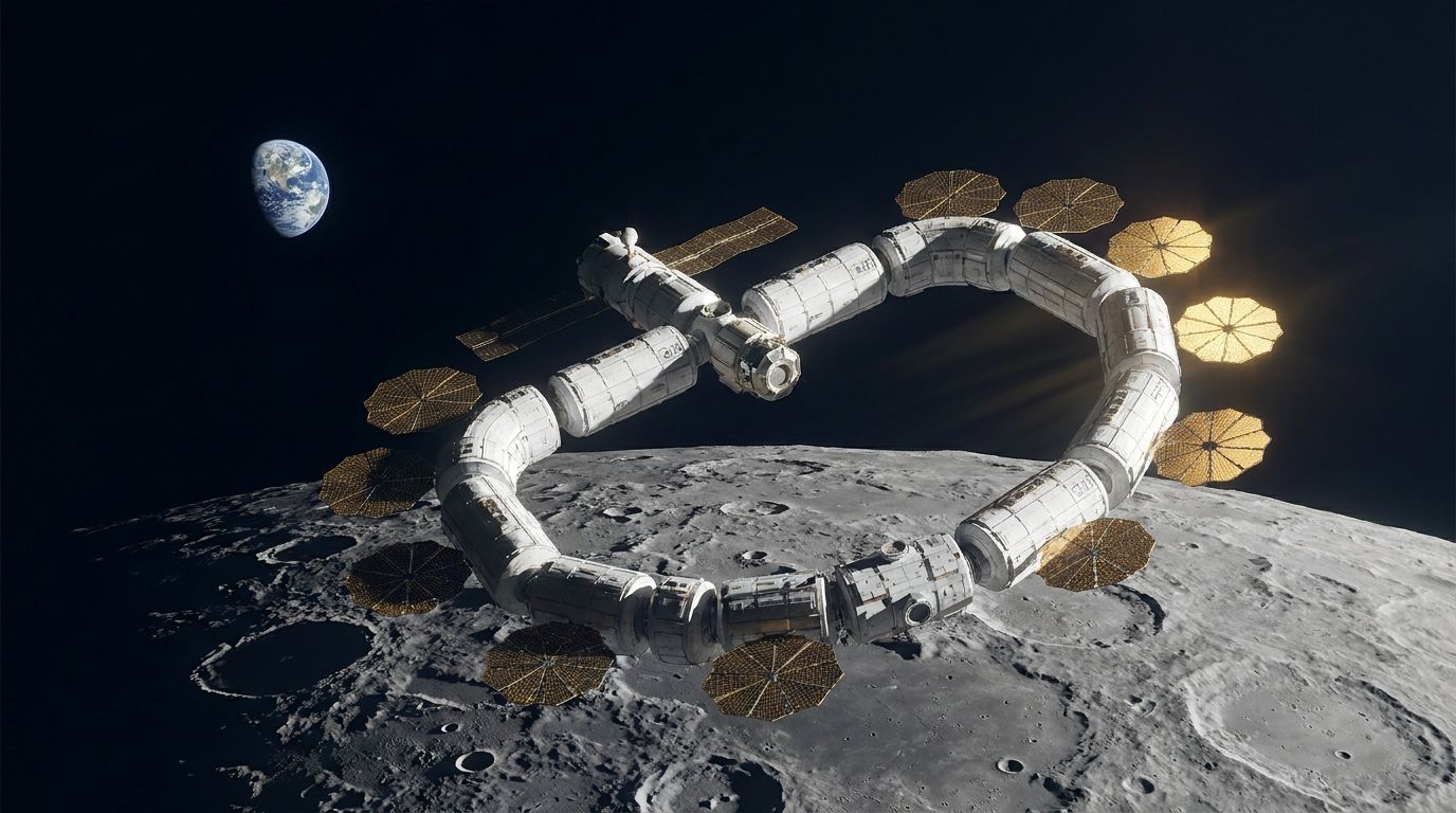 NASA's Lunar Gateway Is Behind Schedule, Over Budget, and Still the Best Plan to Stay on the Moon