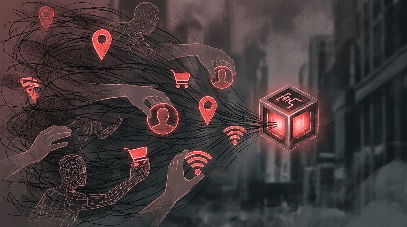 The Data Broker Economy: How Companies You've Never Heard of Know More About You Than Your Friends Do