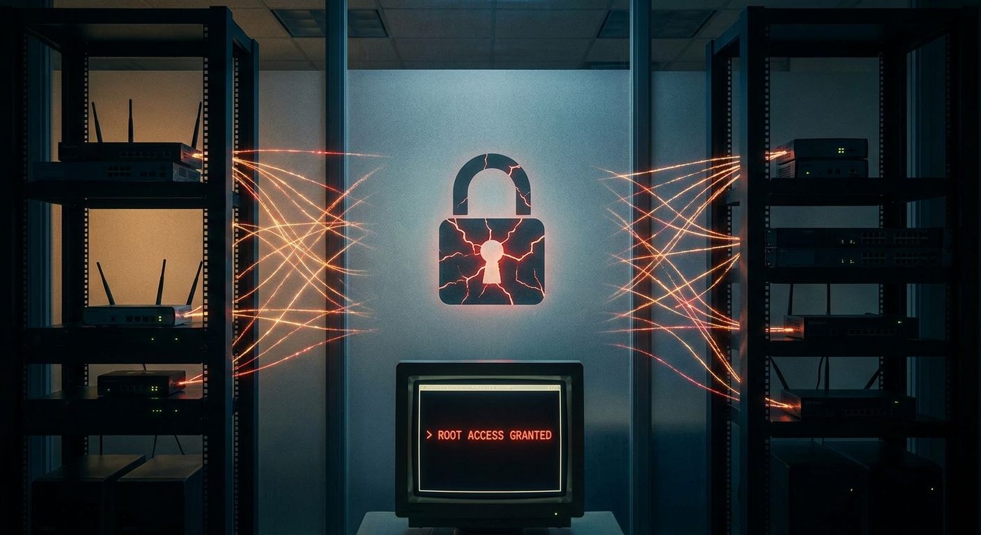 A Zero-Day in Cisco's SD-WAN Manager Is Being Exploited Right Now — and There's No Patch