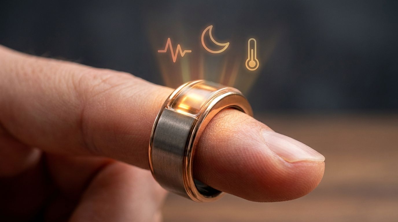 Smart Rings Are the Wearable Nobody Expected to Matter — Now They Track Everything