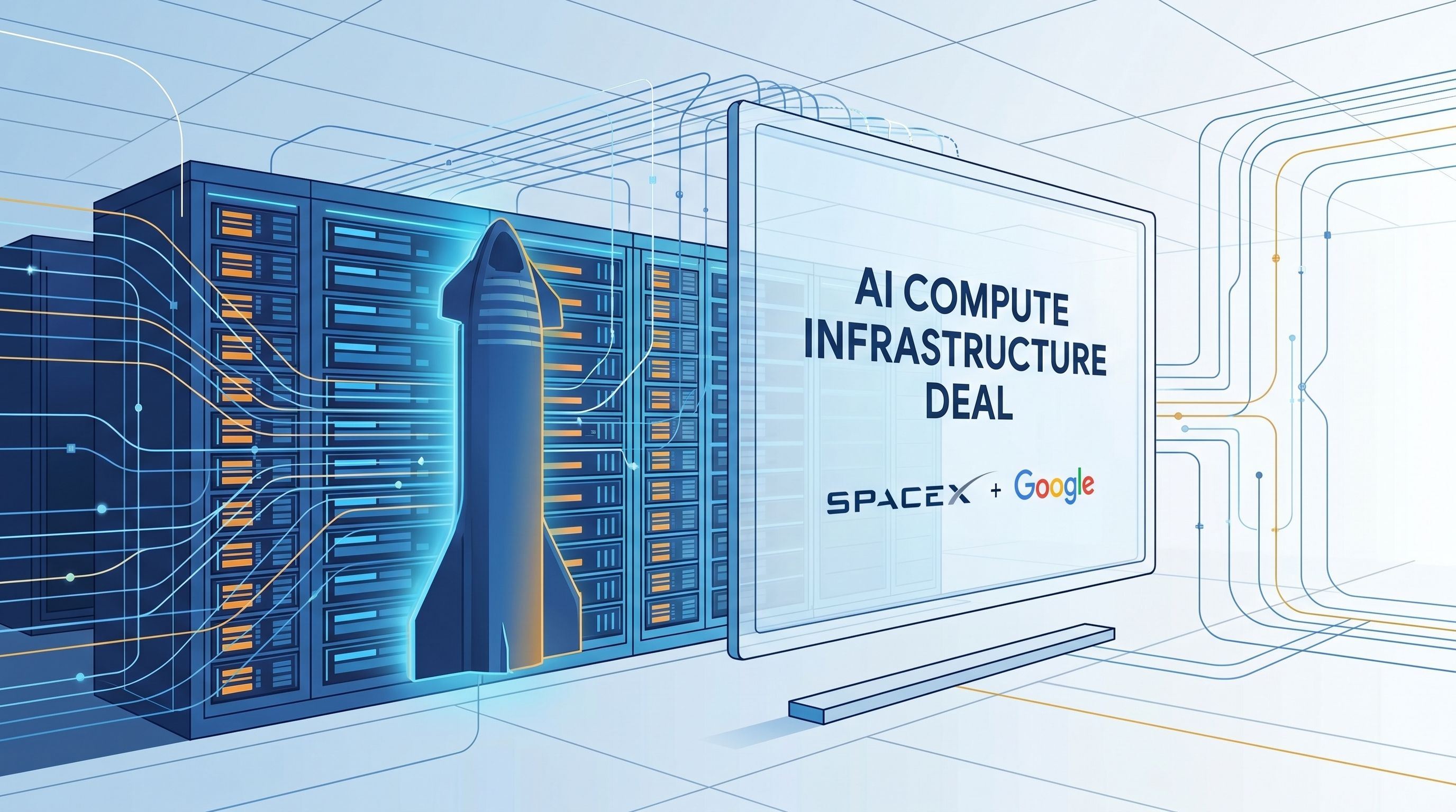 Google Is Paying SpaceX $920 Million a Month for AI Compute — the Deal Disclosed in an SEC Filing