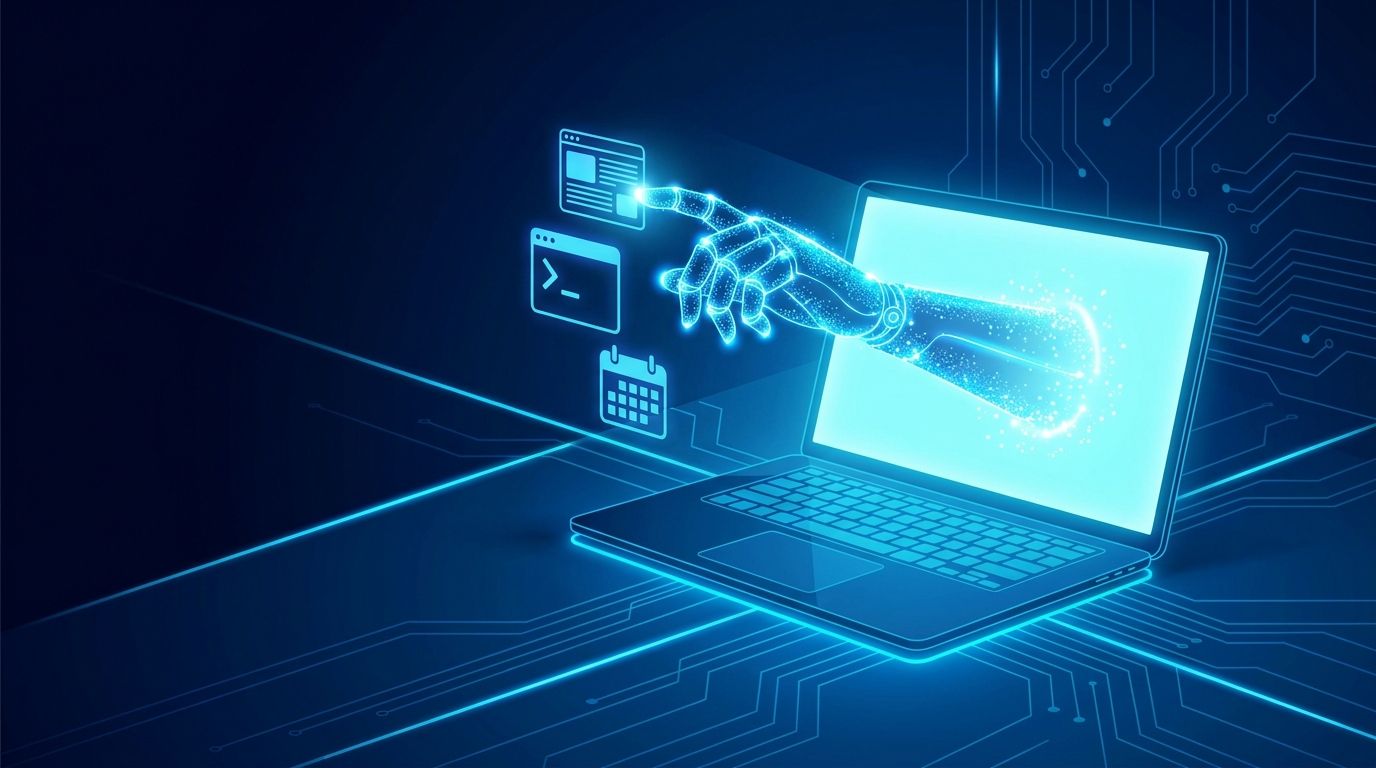 Agentic AI: What It Actually Means When an AI Can Browse the Web, Run Code, and Use Your Computer