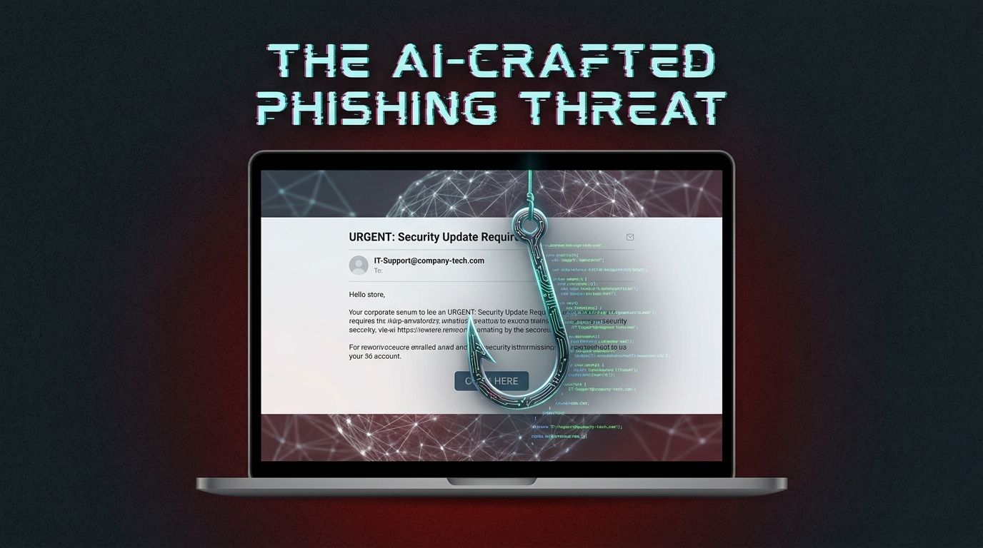 AI-Powered Phishing Has Quietly Made 'Check for Grammar Mistakes' Useless Advice