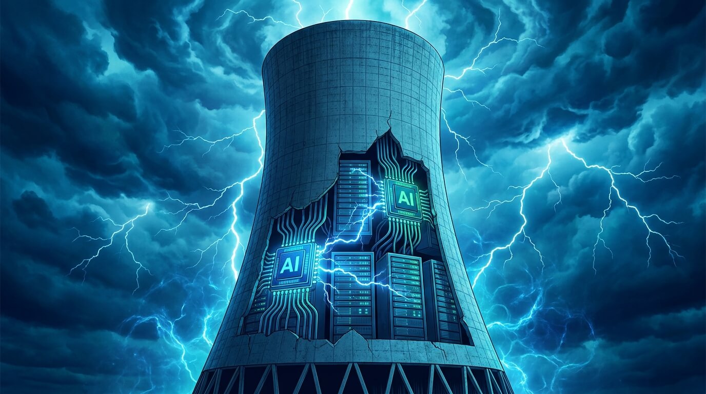 Tech's Nuclear Bet: Why Microsoft, Google, and Amazon Are Signing Reactor Deals