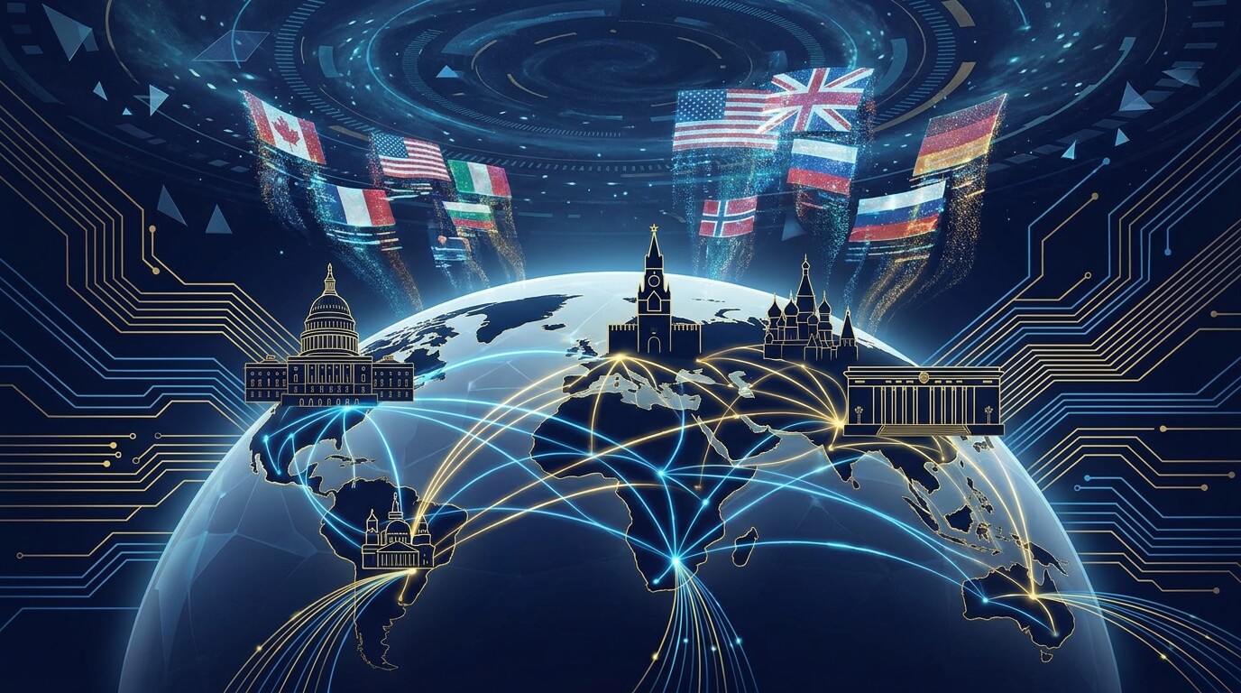 Nations Are Building Their Own AI Stacks — and Spending Hundreds of Billions to Do It