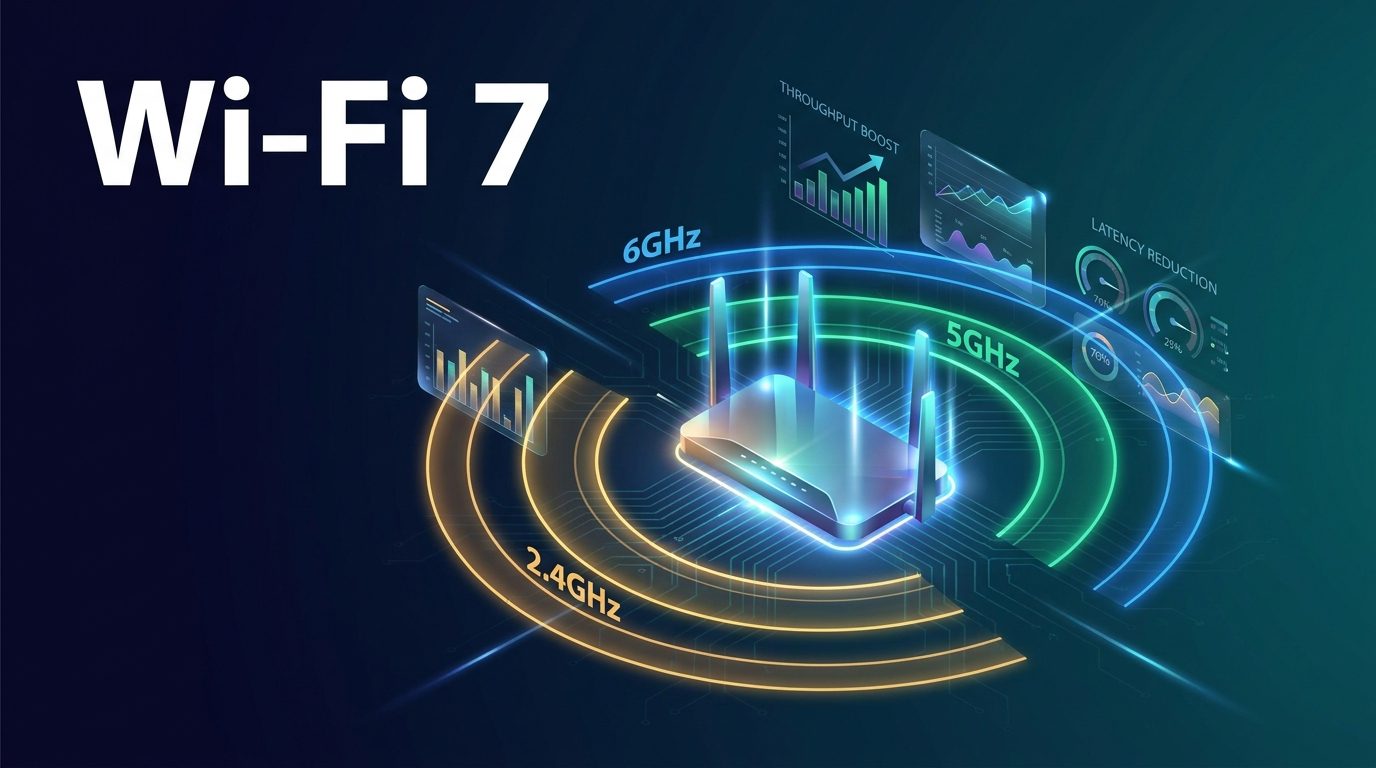 Wi-Fi 7 in 2025: What Multi-Link Operation Actually Changes