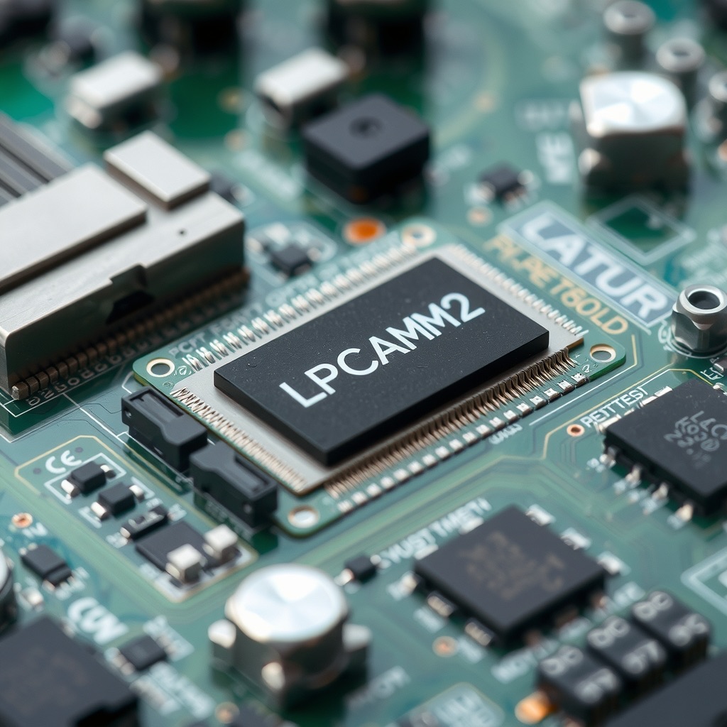 LPCAMM2 Memory Brings Upgradeable RAM Back to Thin Laptops
