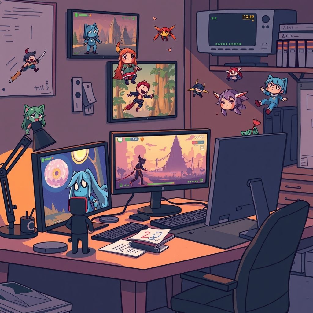 Indie Game Development in 2026: The Steam Opportunity and the Discovery Problem