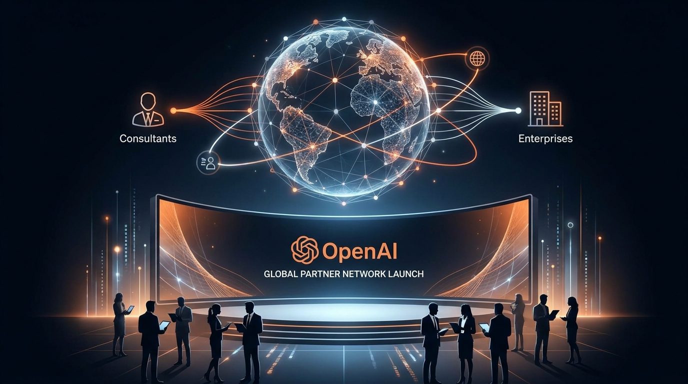 OpenAI Launches $150M Partner Network, Targeting 300,000 Certified Enterprise Consultants