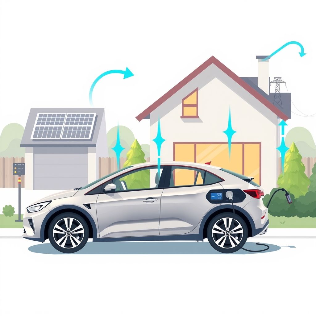 Bidirectional Charging and V2G: Your EV as a Home Battery and Grid Asset