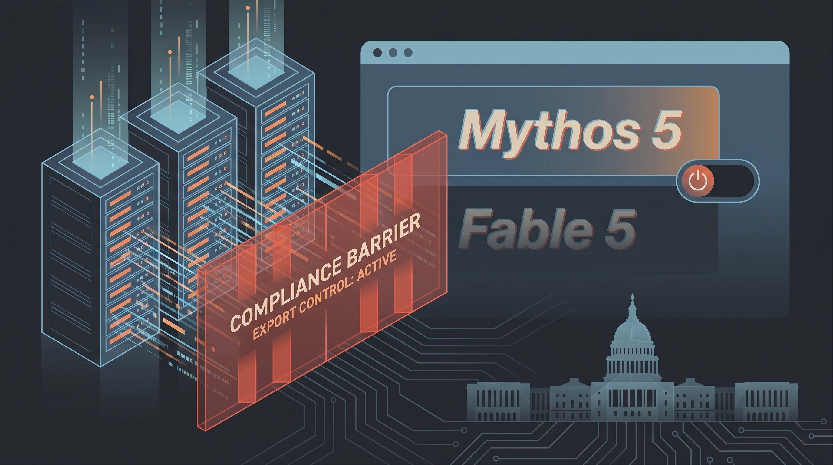 Anthropic pulls Mythos 5 and Fable 5 after US export control threat