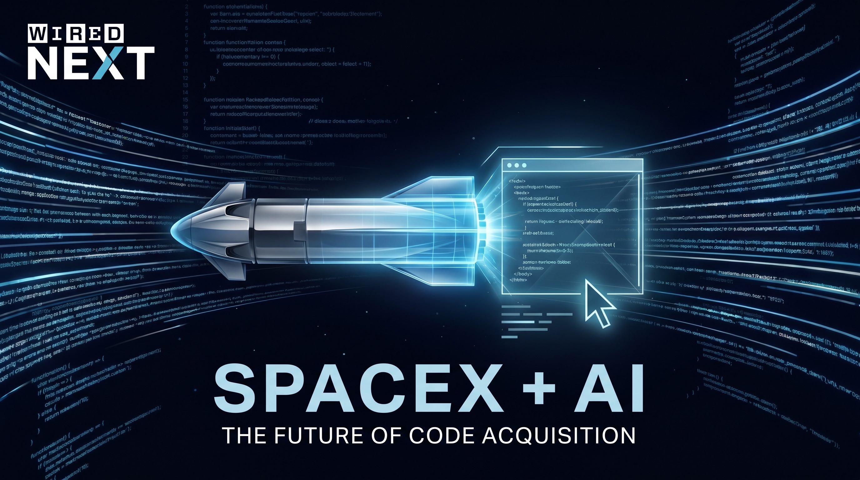 SpaceX confirms $60 billion all-stock acquisition of AI coding startup Cursor