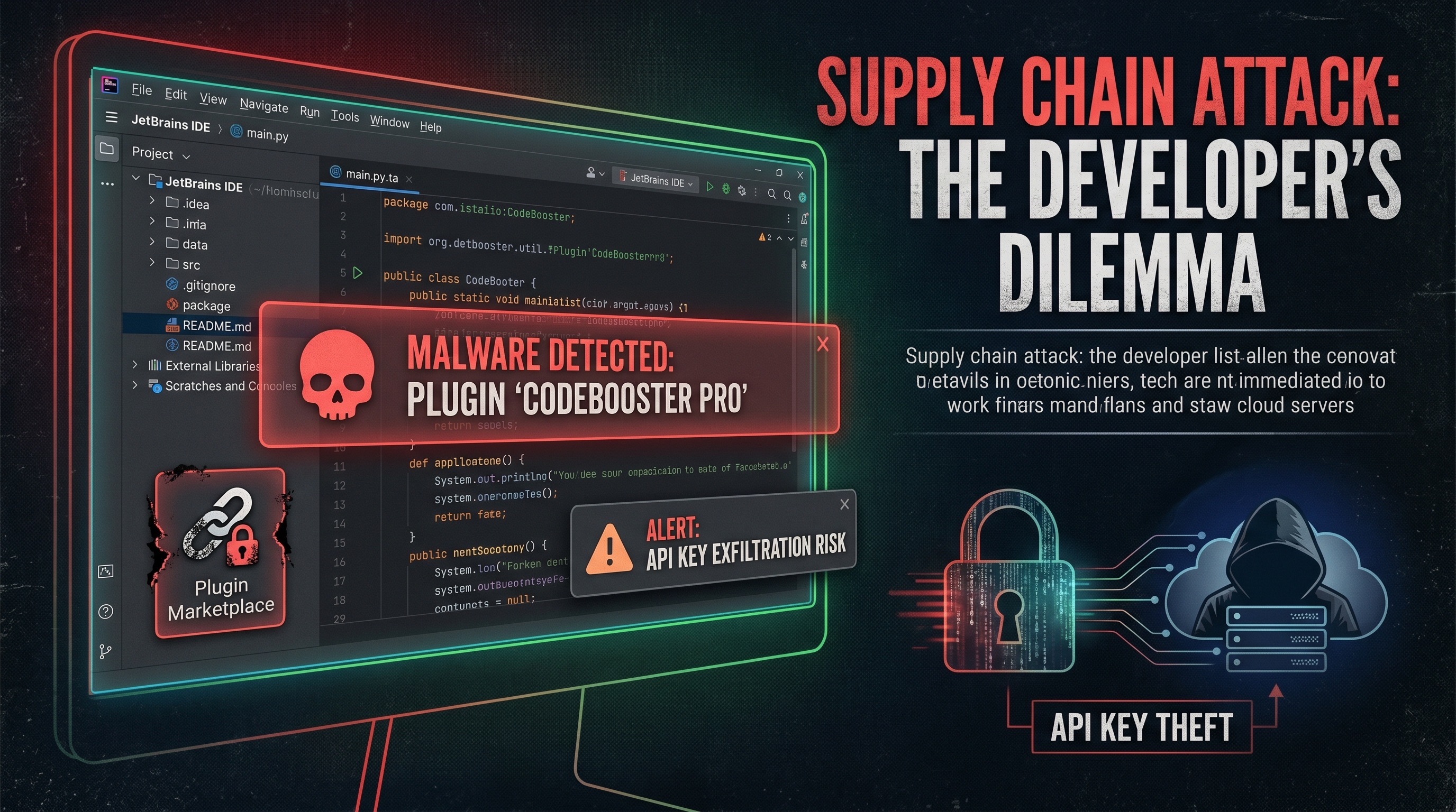 15 malicious JetBrains plugins spent 8 months stealing developers' AI API keys