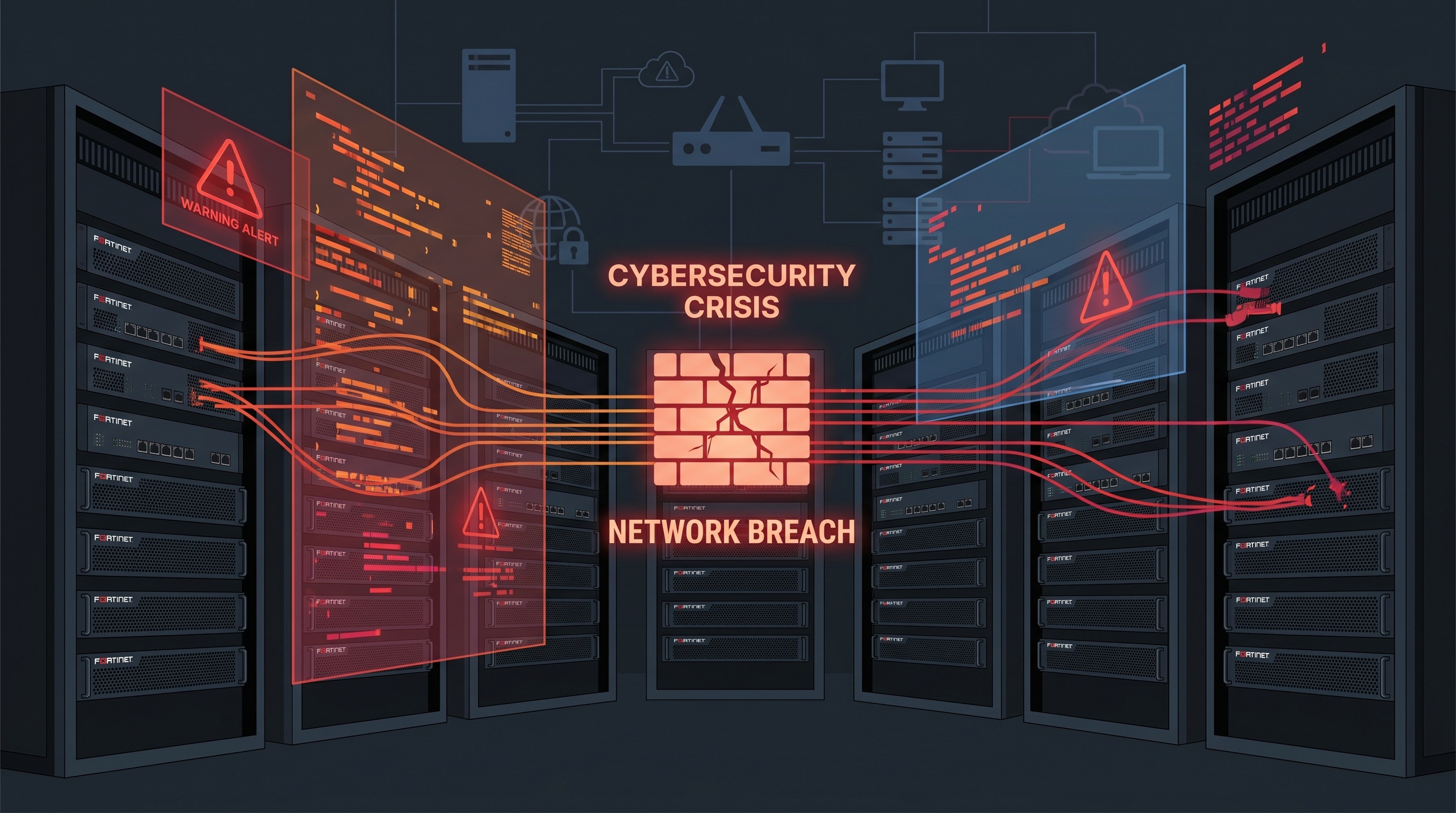 Hackers Compromised 73,000 Fortinet Firewalls in Global Credential-Theft Campaign