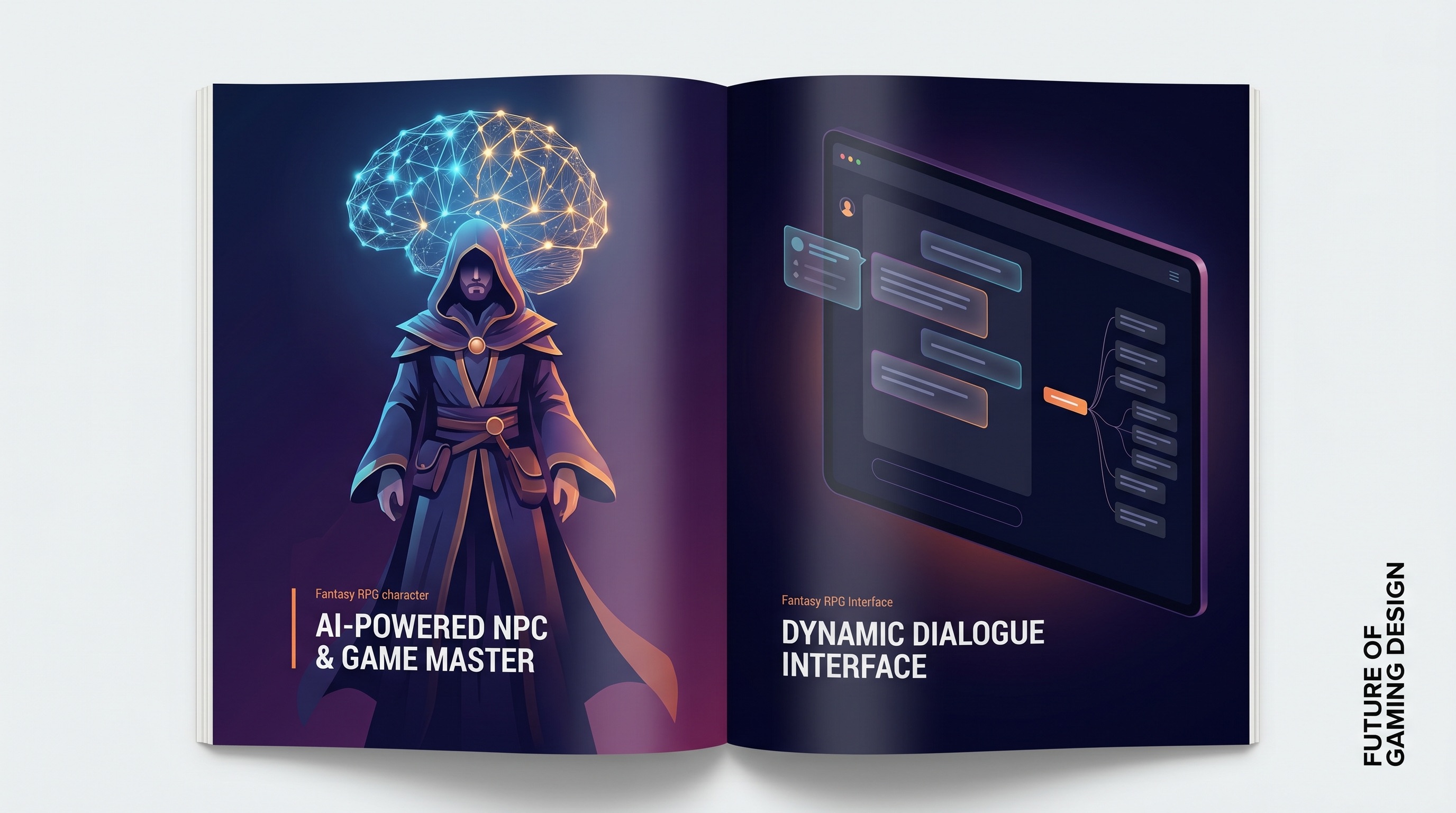 AI Game Masters and Dynamic NPCs: How Language Models Are Changing Video Game Design