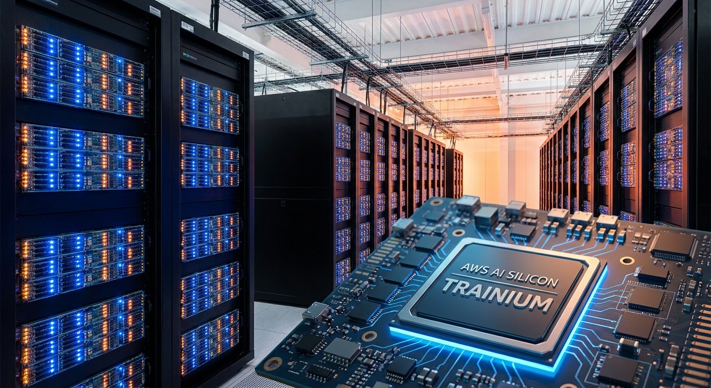 AWS in Talks to Sell Trainium AI Chips to External Data Centers