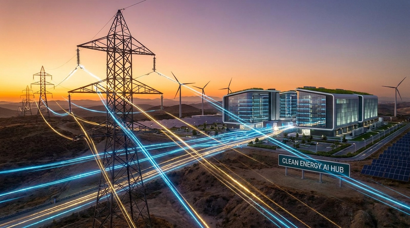 FERC Orders Grid Operators to Fast-Track Data Center Power Connections