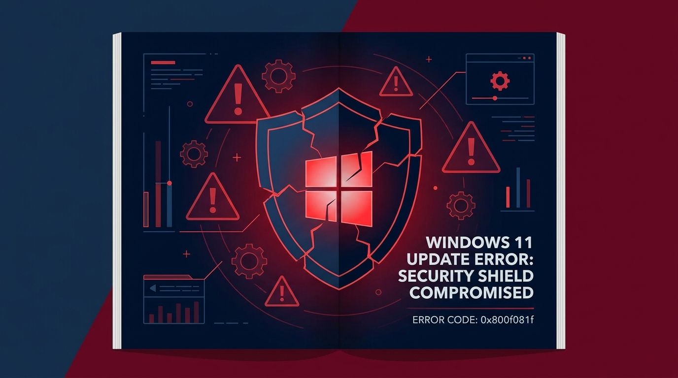 Windows 11 KB5094126 Breaks Office Apps, Sends HP PCs into BitLocker Loops