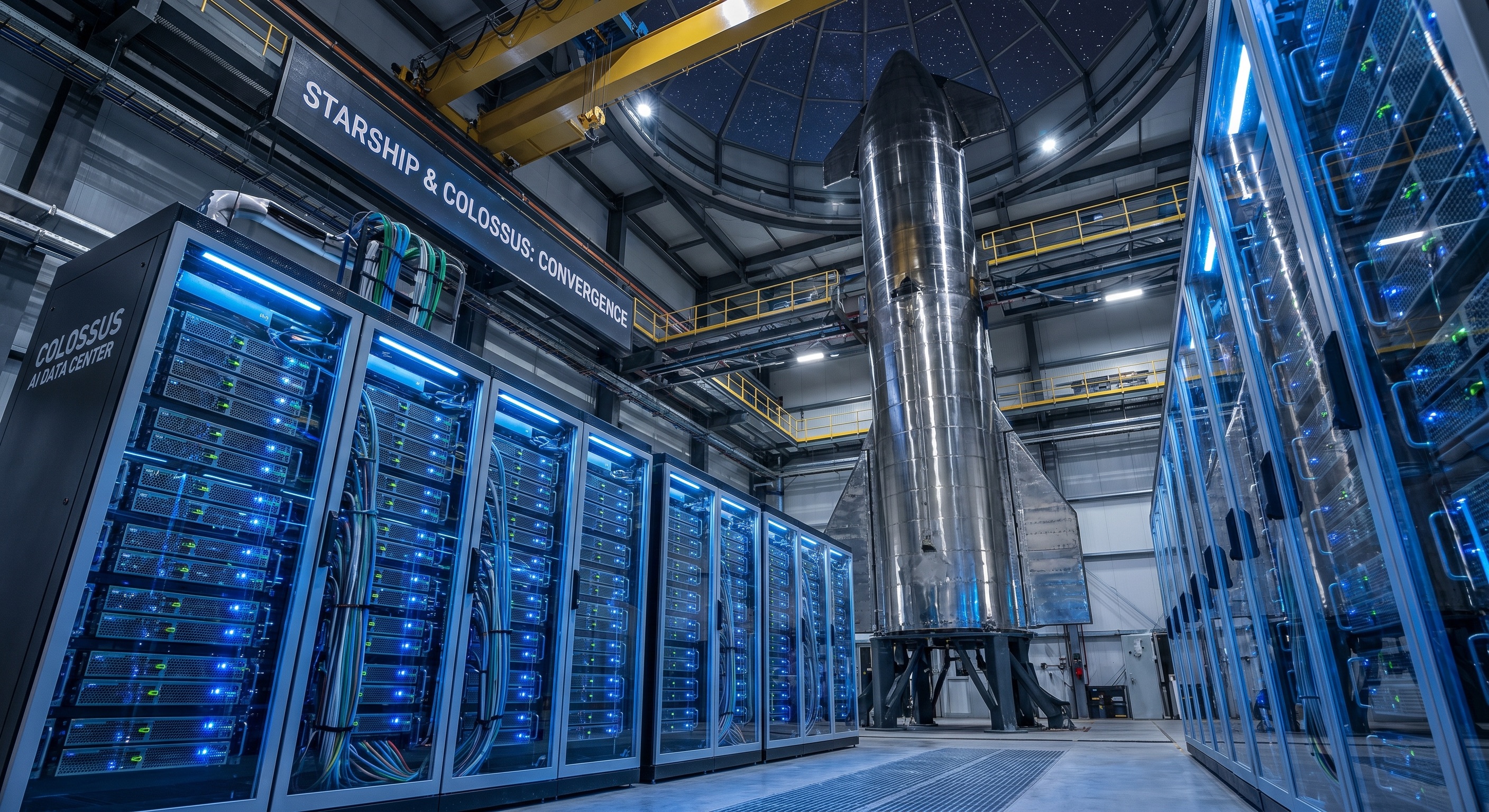 وقّعت شركة SpaceX اتفاقية حوسبة بقيمة 6.3 مليار دولار مع Reflection AI، تتيح بموجبها الوصول إلى معالجات Nvidia GB300 في منشأة Colossus 2.