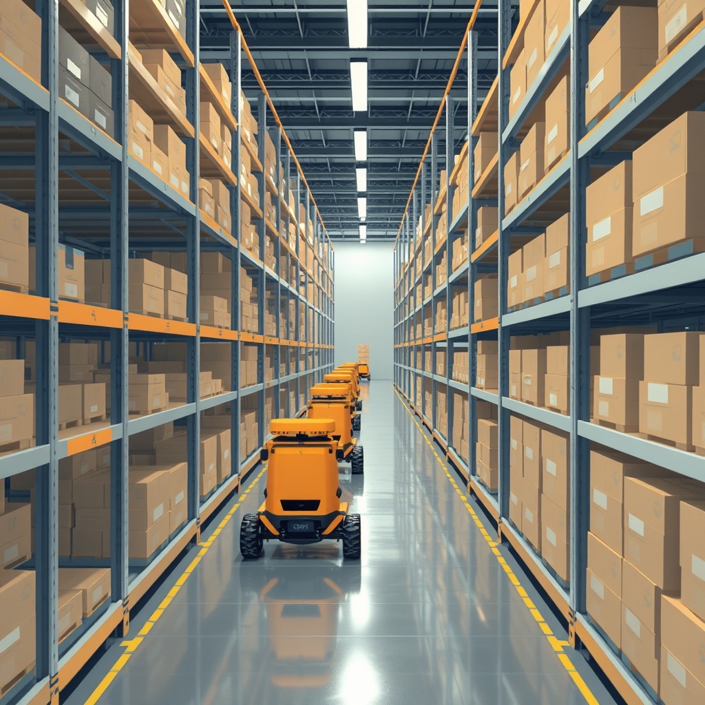 Robots d'entrepôt après Kiva : ce qu'Amazon, Walmart et Ocado ont réellement construit