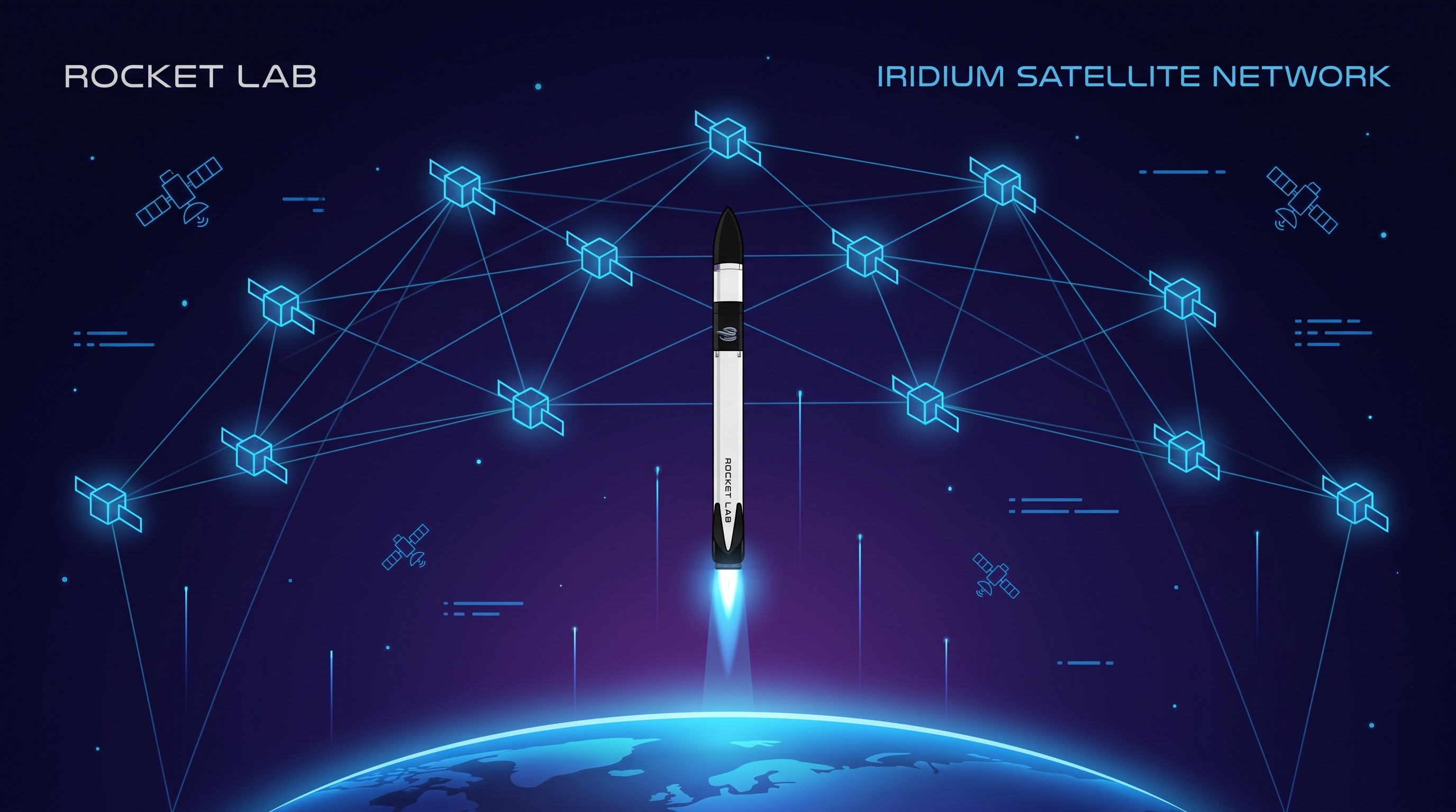 Rocket Lab Acquires Iridium in $8 Billion Deal to Build an Integrated Space Empire