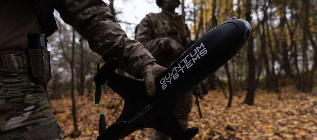 Quantum Systems raises $1.2B as Airbus bets on drone rival