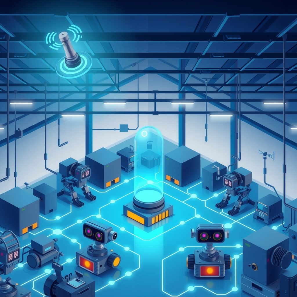 Private 5G networks are quietly replacing Wi-Fi on factory floors