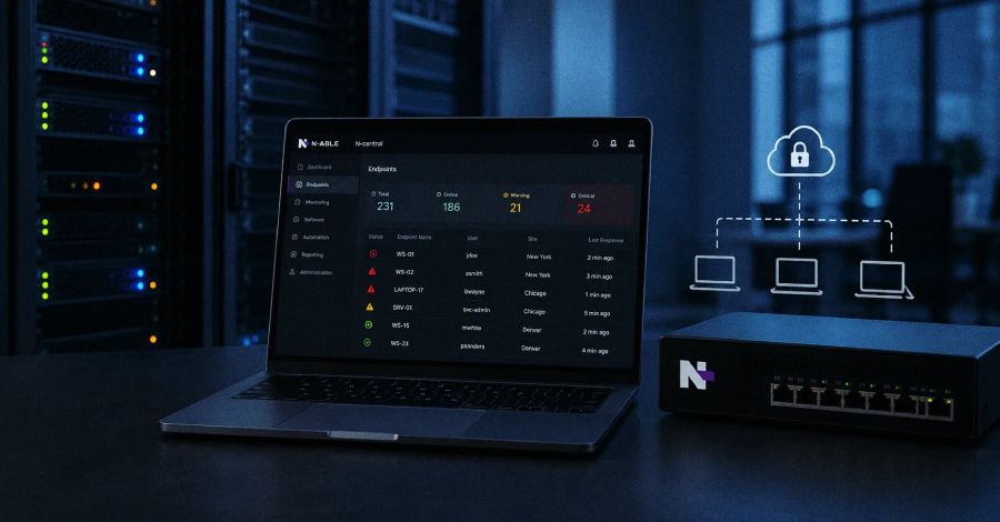 N-able's patch for a critical N-central flaw left a second hole attackers are now using to hijack MSP servers