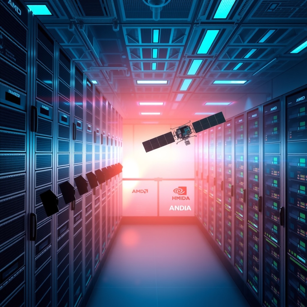 AMD registra un trimestre récord de $11,500 millones pero cae un 6% después de que SpaceX designa a Nvidia como su proveedor exclusivo de chips AI