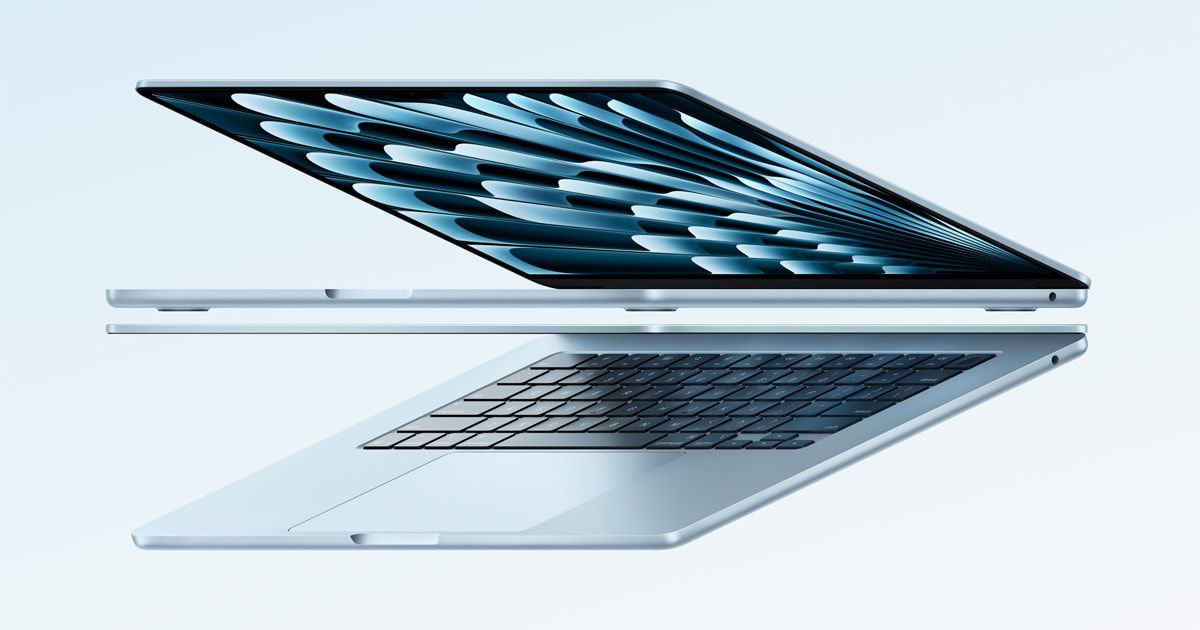 Global memory chip shortage pushes MacBook Air delivery dates into September