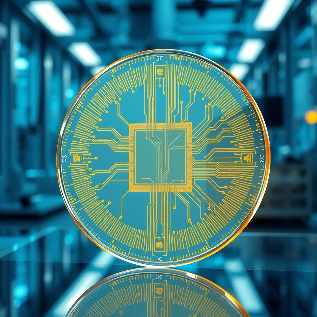 Glass core substrates are replacing organic packaging in next-generation chips