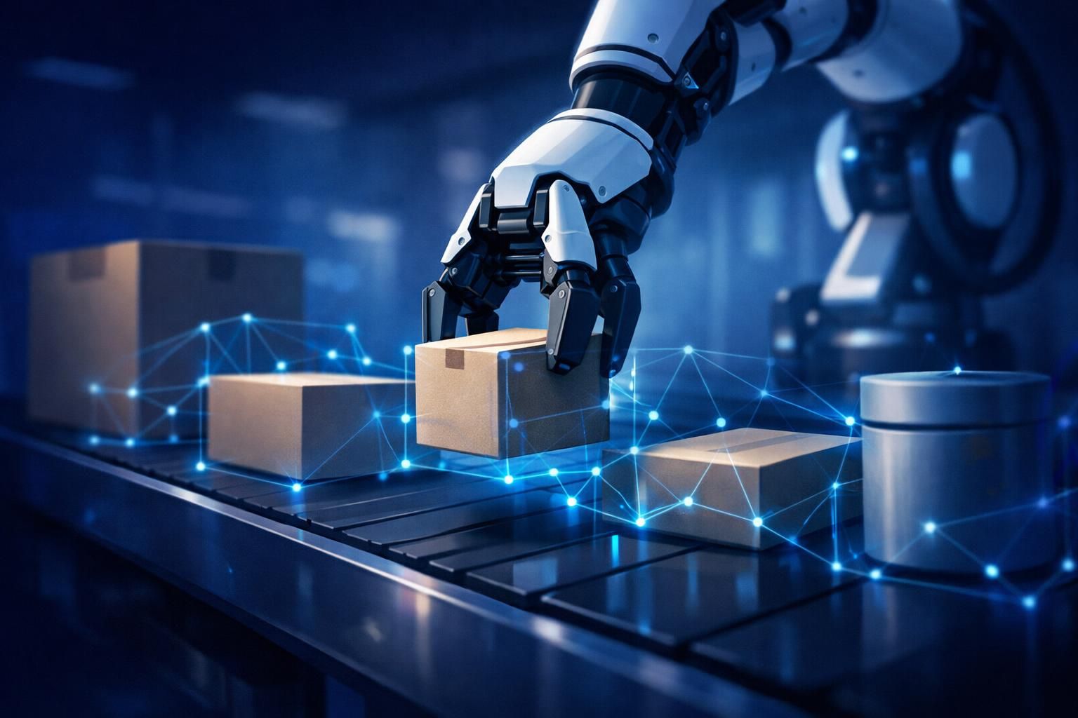 Vision-language-action models are teaching warehouse robots to handle objects they've never seen
