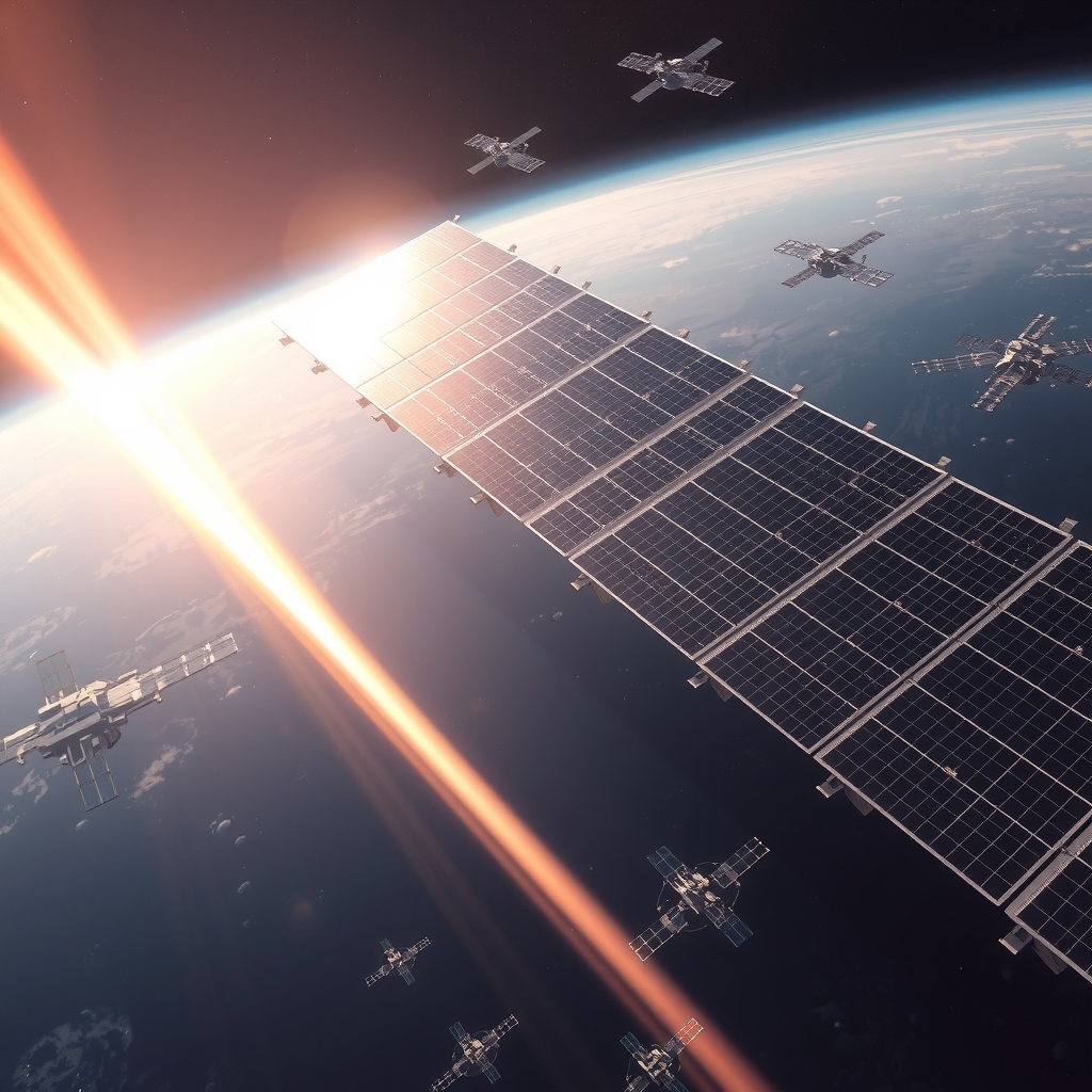 Space-based solar power is moving from thought experiment to funded orbital demo