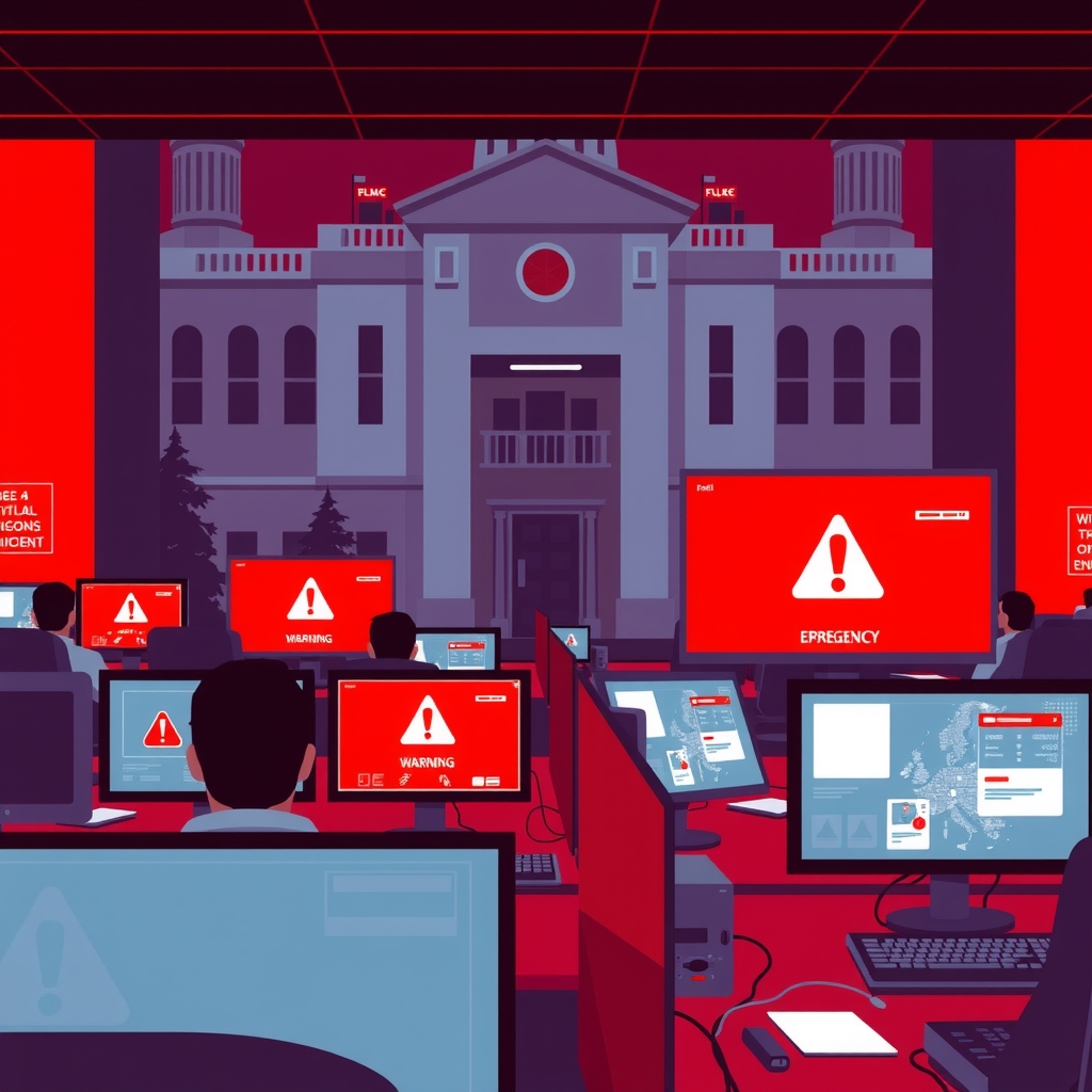 California city declares state of emergency after malware disrupts 911 routing