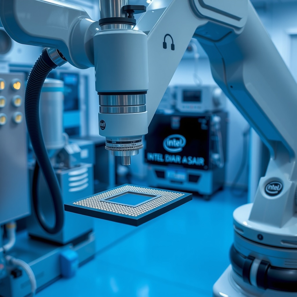 Intel upsizes stock offering to $20 billion at $95 per share to fund AI chip factories