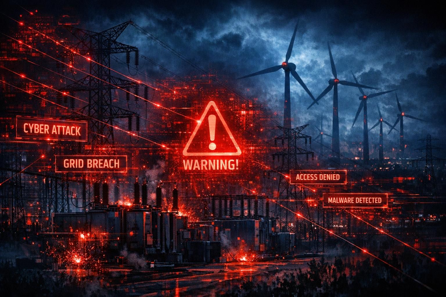 Iran-linked hackers disabled a UK power plant for four days, officials confirm