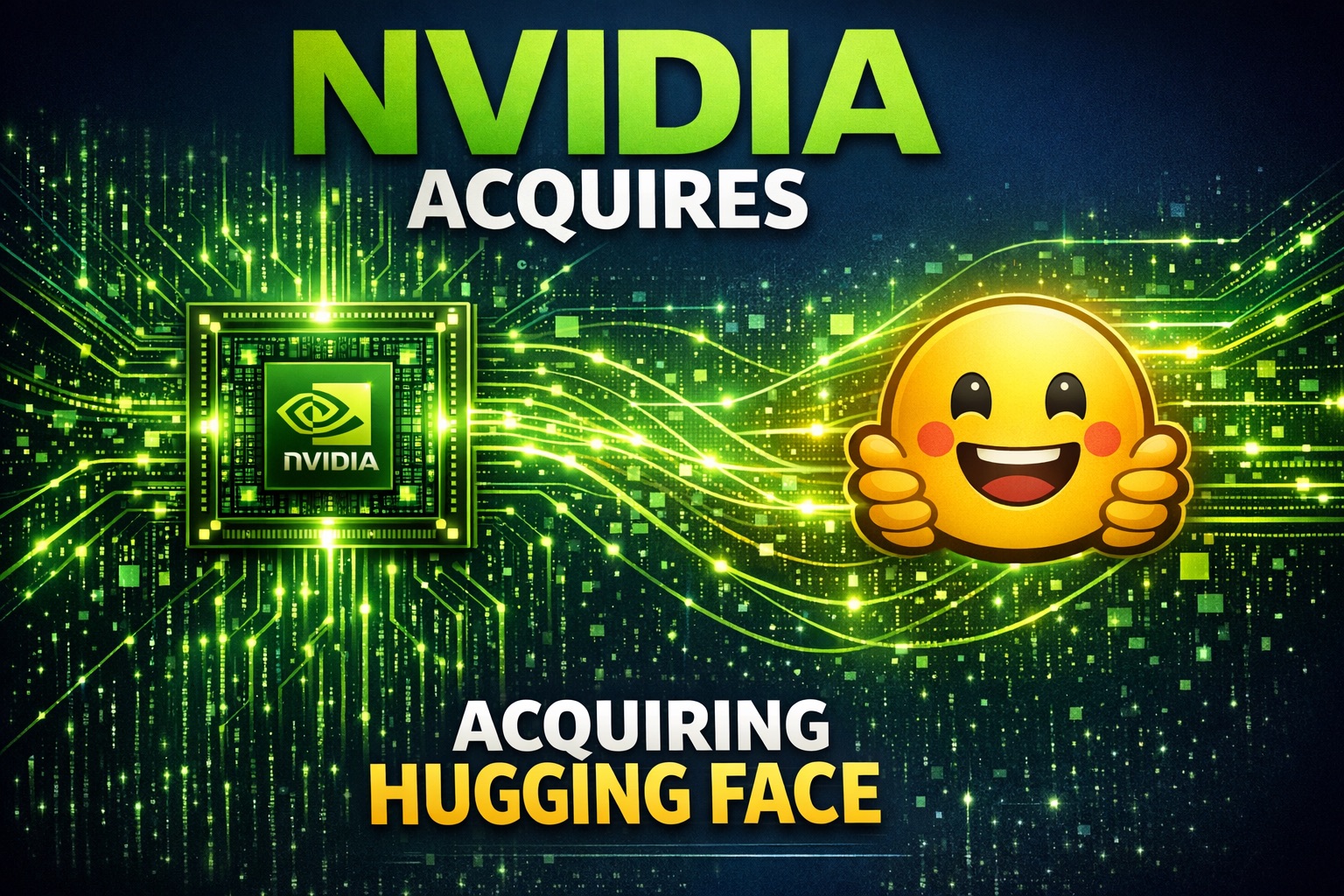Nvidia agrees to buy Hugging Face for $12.9 billion in open-source AI bet