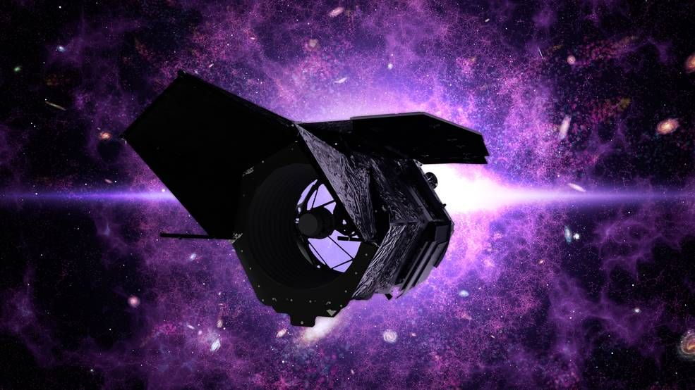 NASA's Roman Space Telescope lifts off on SpaceX Falcon Heavy to map the universe