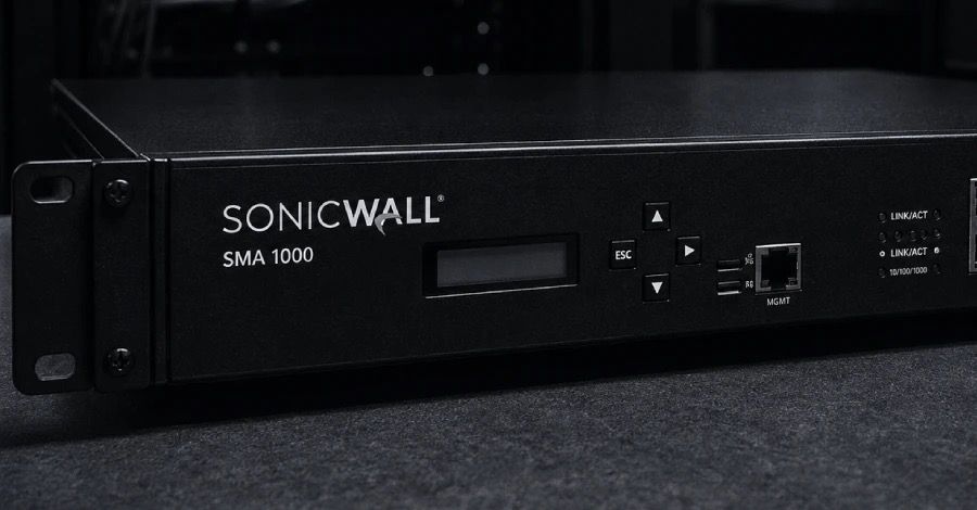 SonicWall SMA 1000 zero-days chained for unauthenticated remote code execution