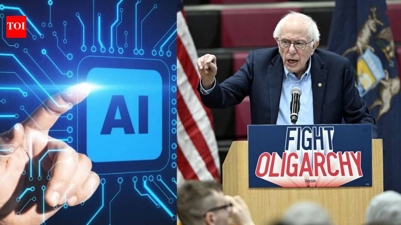 Sanders and Casar introduce bill to permanently ban superintelligent AI and impose 20-year criminal penalties