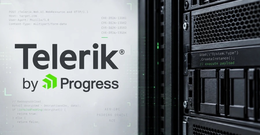 Telerik UI exploit chain enables unauthenticated RCE on ASP.NET apps — public PoC now released