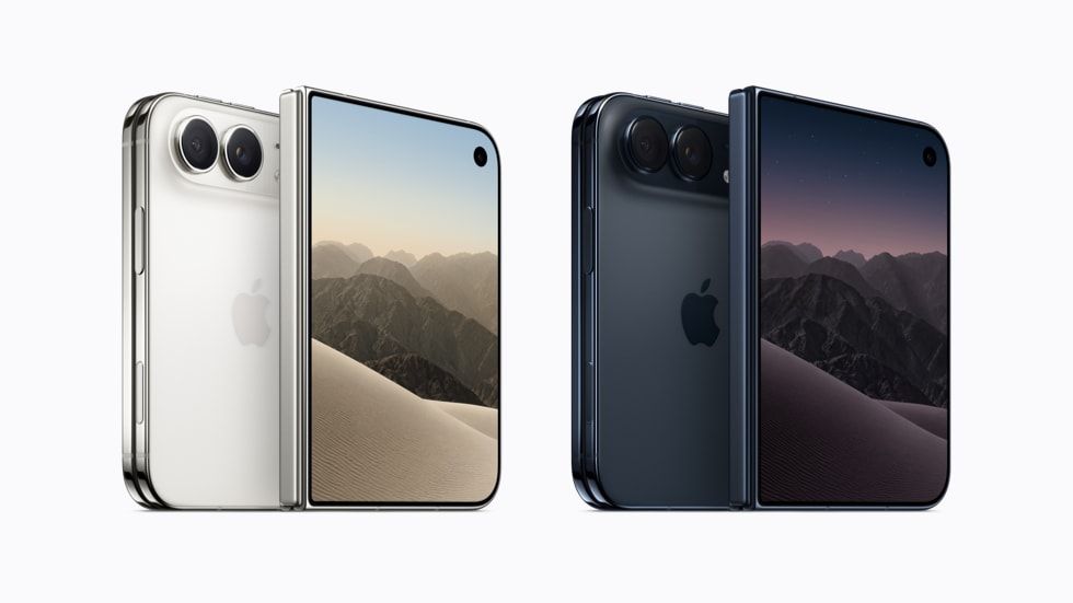 Apple stellt das iPhone Duo vor, sein erstes faltbares iPhone, ab 1.999 $