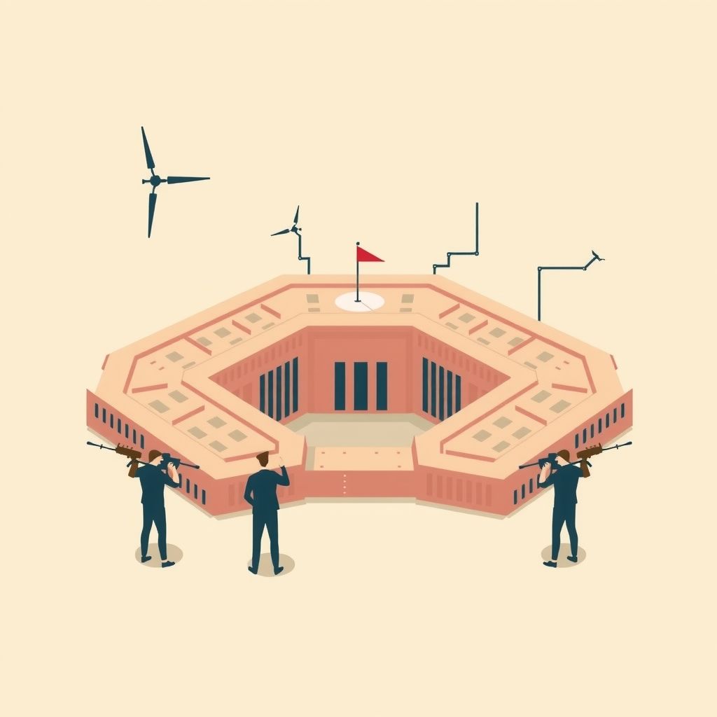 پنتاگون در حال بررسی وام ۵ میلیارد دلاری به استارتاپ هوش مصنوعی Fluidstack است