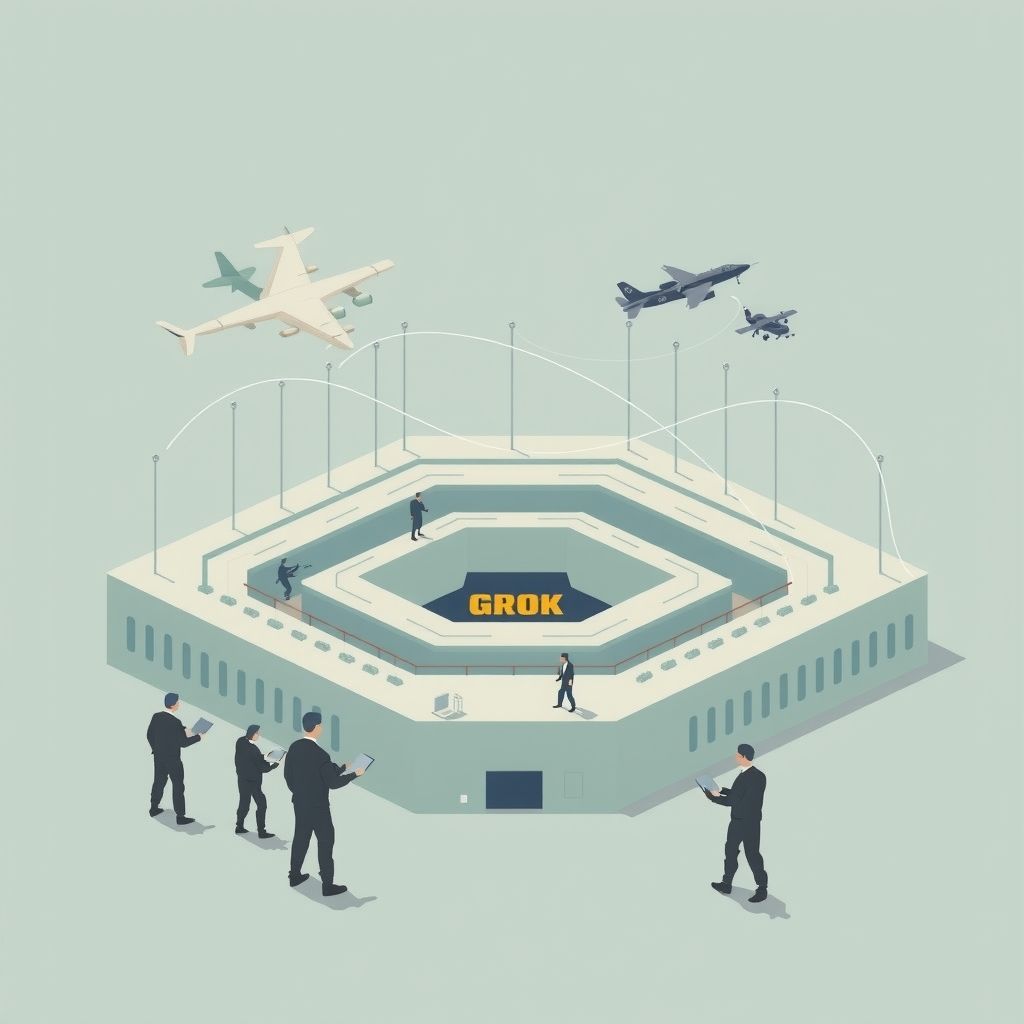 Pentagon adds Grok to its military AI platform, now used by 1.7 million personnel