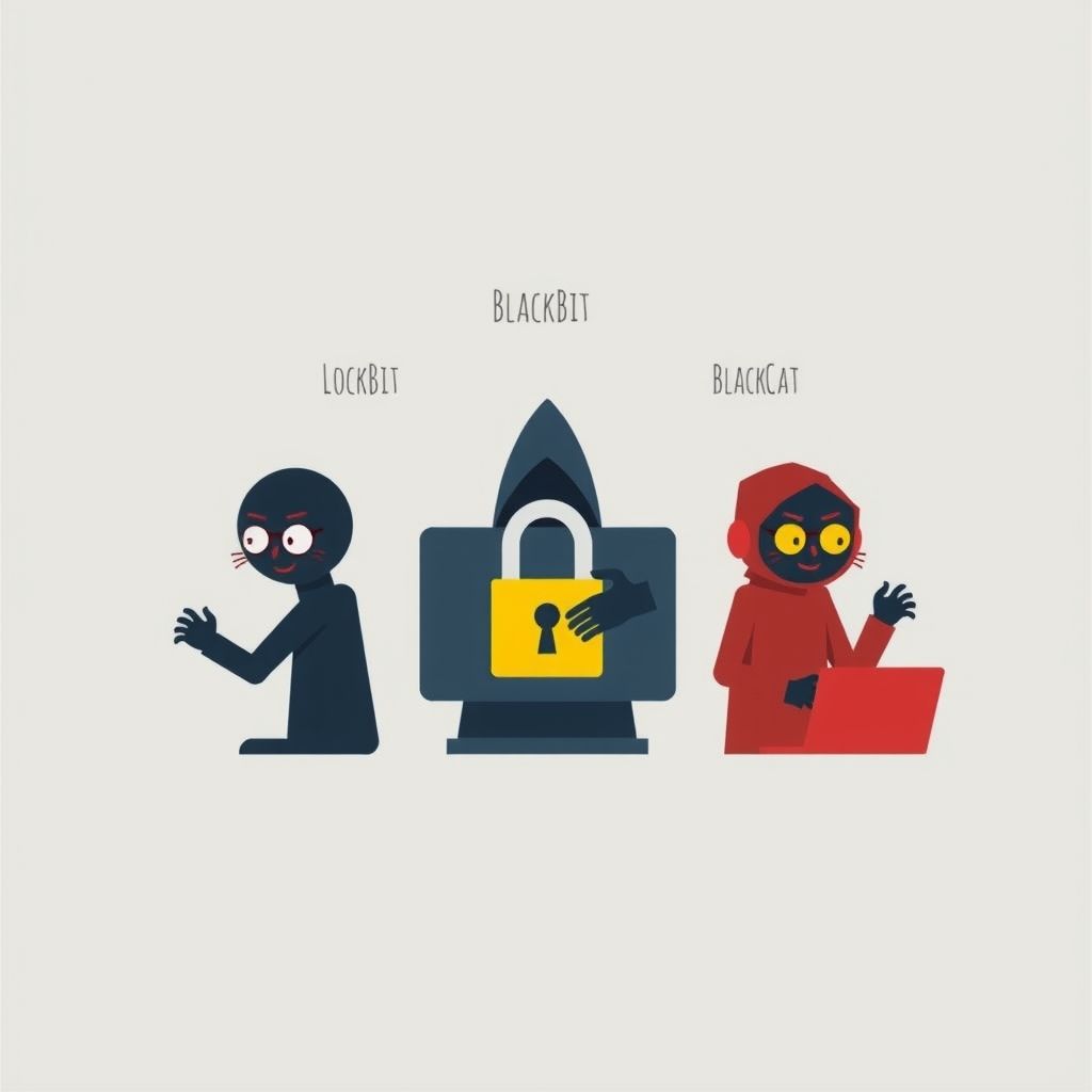 LockBit Dismantled, BlackCat Stole the Money, and RansomHub Filled the Vacuum — How Ransomware Rewired Itself in 2024