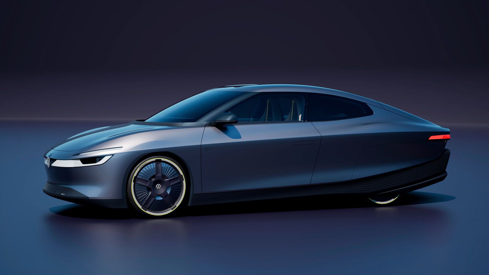 Volkswagens Mission-Efficiency-Prototyp setzt mit Serienteilen einen EV-Rekord beim Luftwiderstand