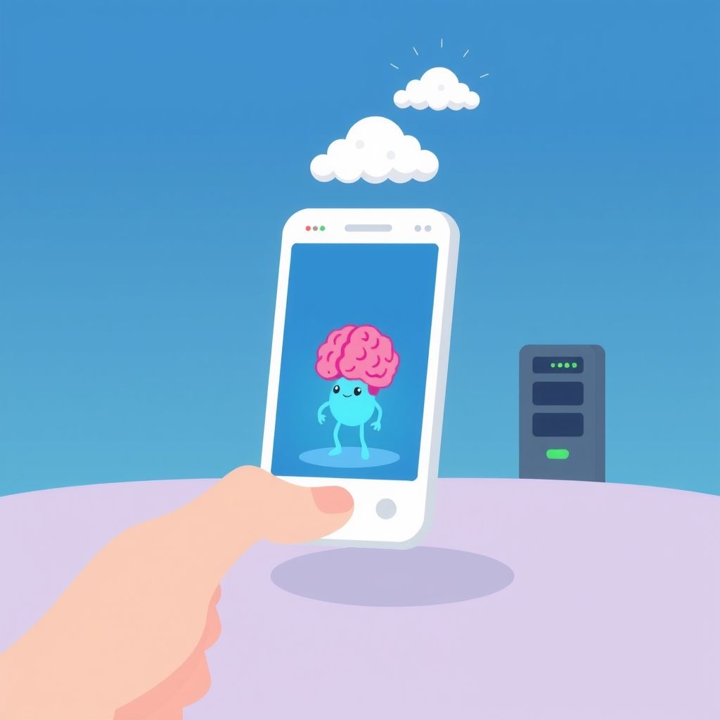 On-device AI models are finally good enough to skip the cloud round-trip